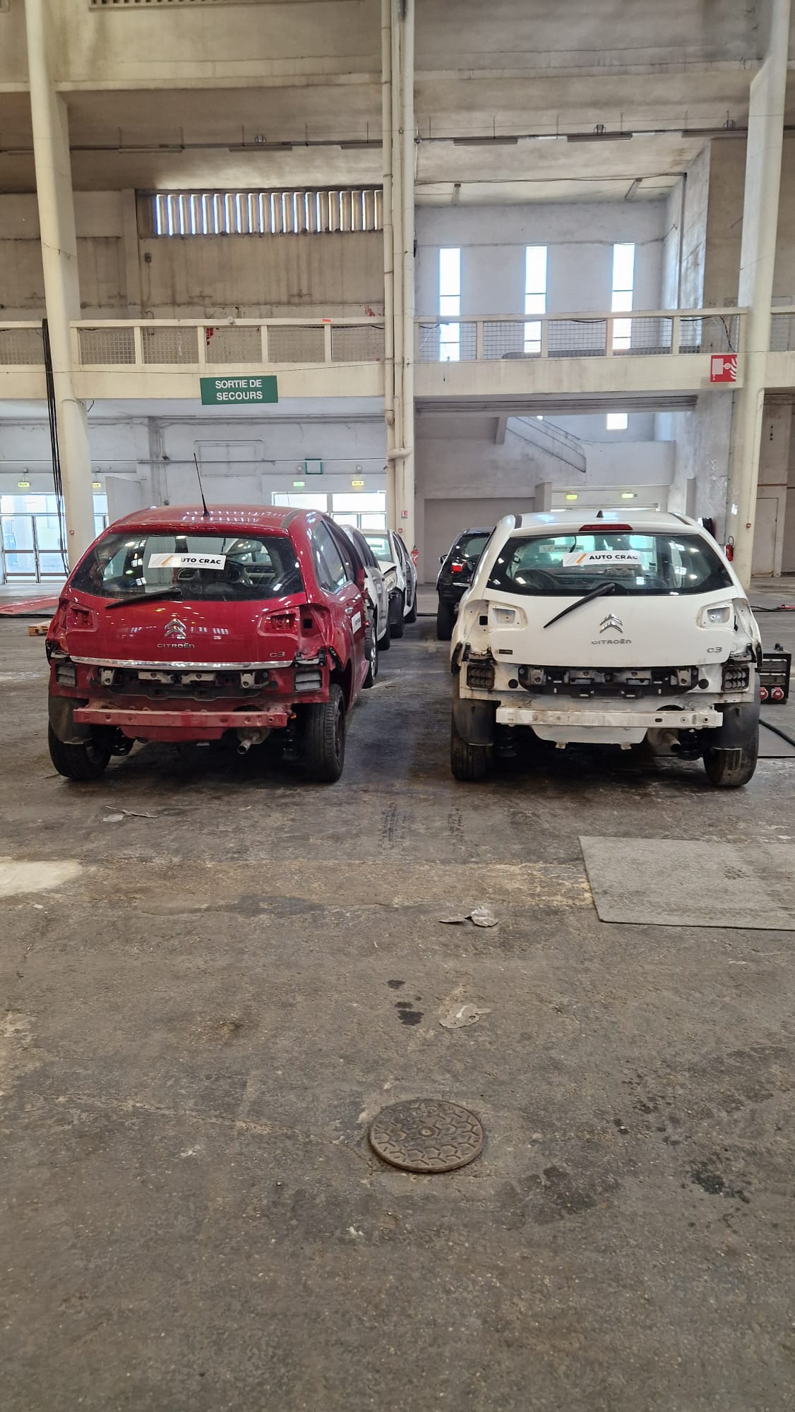 pare choc arrière et changement de feu arrière en carrosserie