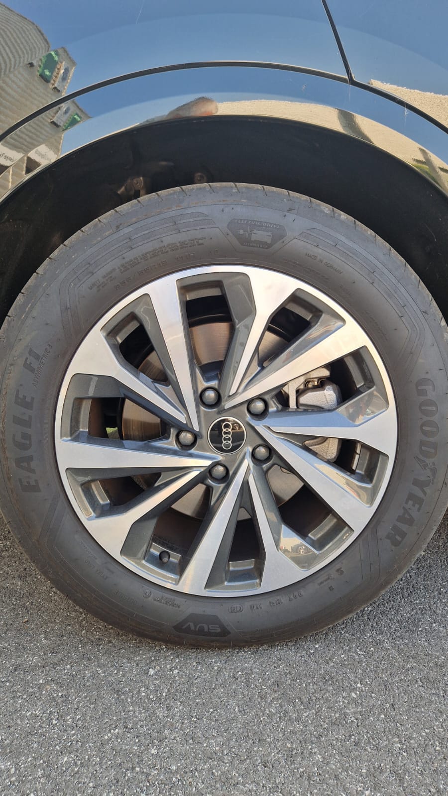 pneumatique été pour suv